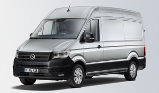 Volkswagen Crafter - front 